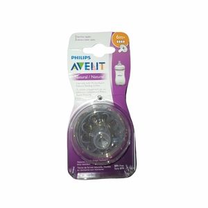 NWT Philips Avent Natural Nipple Size 4